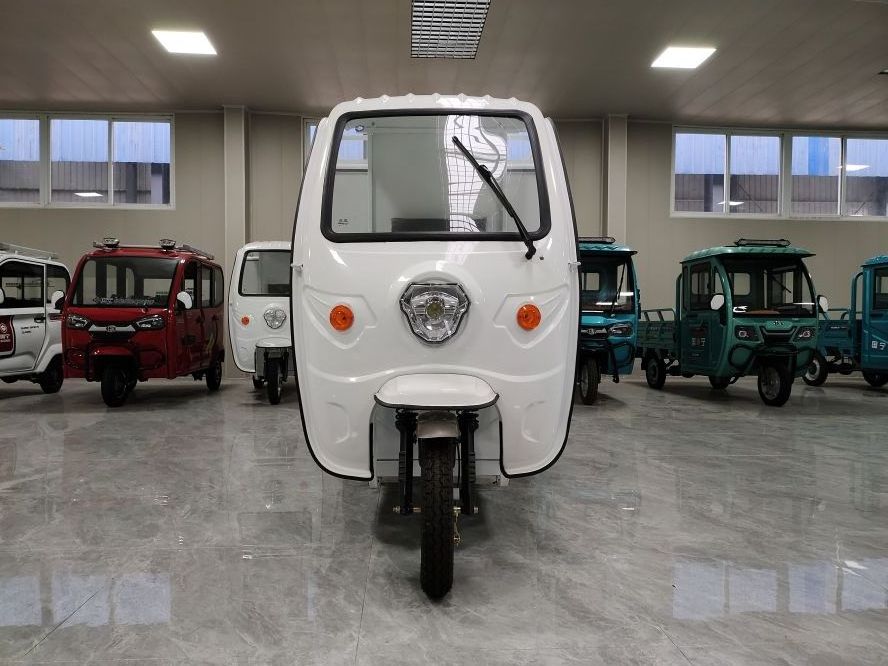 Express Vehicle Cargo Tricycle 800KG Loading Electric 3 Wheel Electric Tricycle Cargo Tricycle for Express