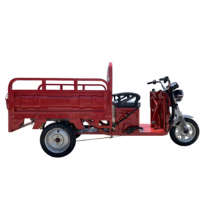 Factory Price 3 Wheel Enclosed Motorcycle Tricycle Cargo Delivery Van Electric Cargo Tricycle