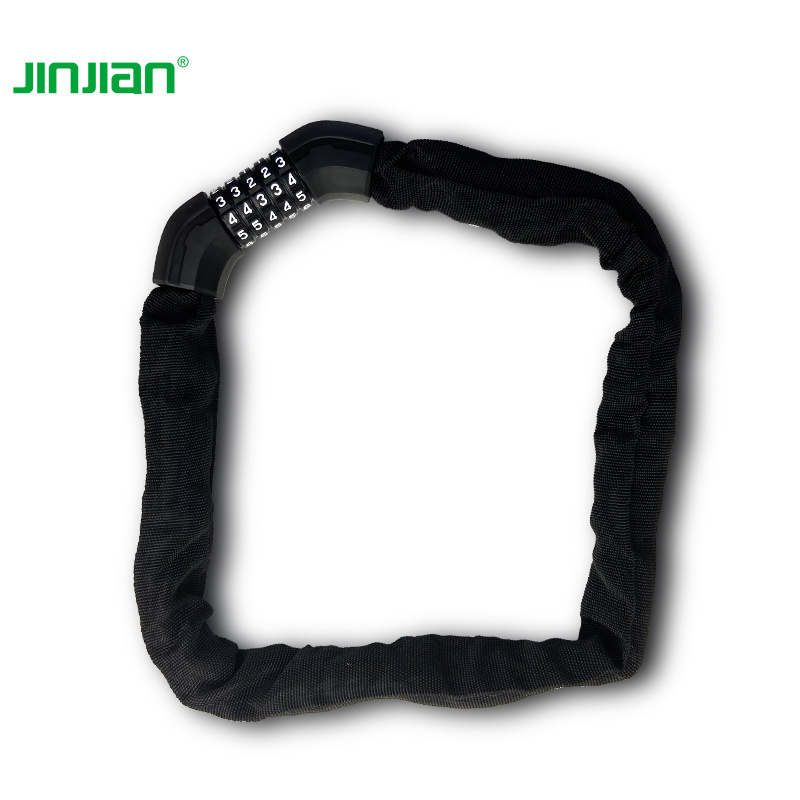 outdoor 6mm , 8mm Chain  Security   Combination  Anti-Theft Chain Lock for Bike, Motorcycle, Bicycle, Door, Gate, Fence, Grill