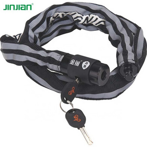 bike lock security anti-theft safety lock bike high quality grade shear resistance chain lock