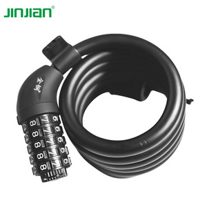 Free Sample available combination number bike bicycle cycle cable lock