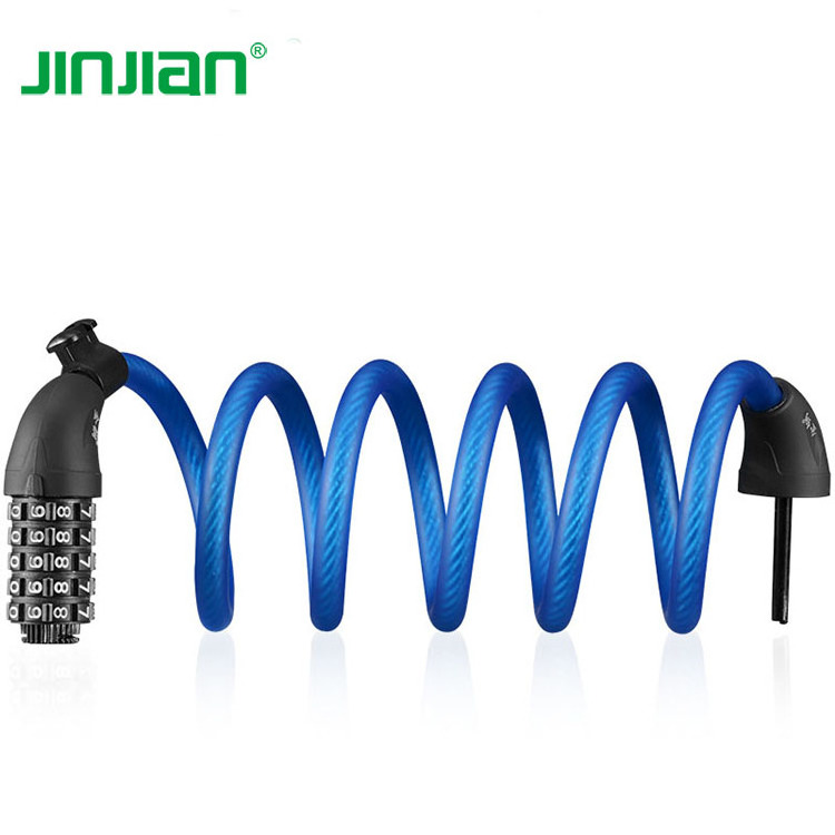 Free Sample available combination number bike bicycle cycle cable lock