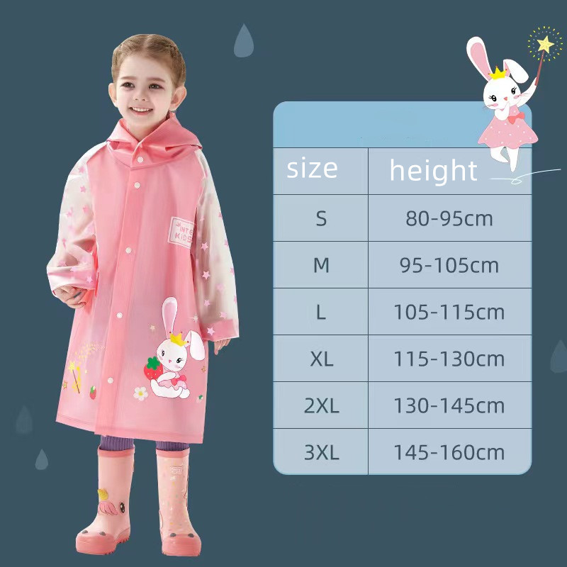 unisex little boys girls waterproof cartoon rain coat matching toddler kid raincoat rain boots umbrella set