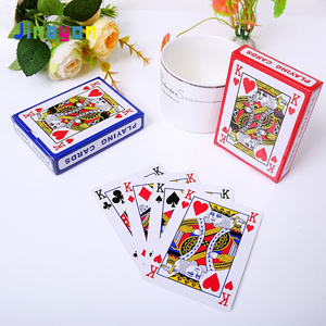 Jinayon Manufacturer Classic Custom Entertainment Color Printing Playing Cards Poker