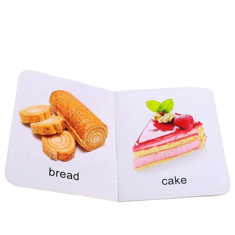 Jinayon New Custom and Supply 3d Picture Printing Baby Memory Board Book for Child Education