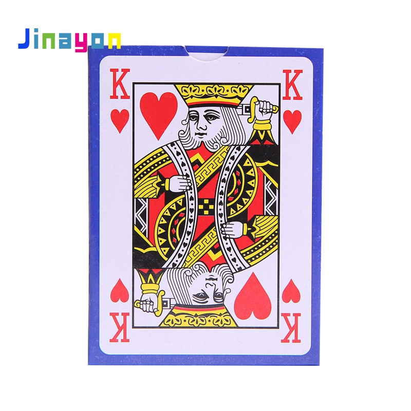 Jinayon Manufacturer Classic Custom Entertainment Color Printing Playing Cards Poker