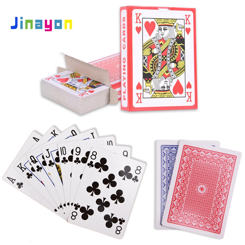 Jinayon Manufacturer Classic Custom Entertainment Color Printing Playing Cards Poker