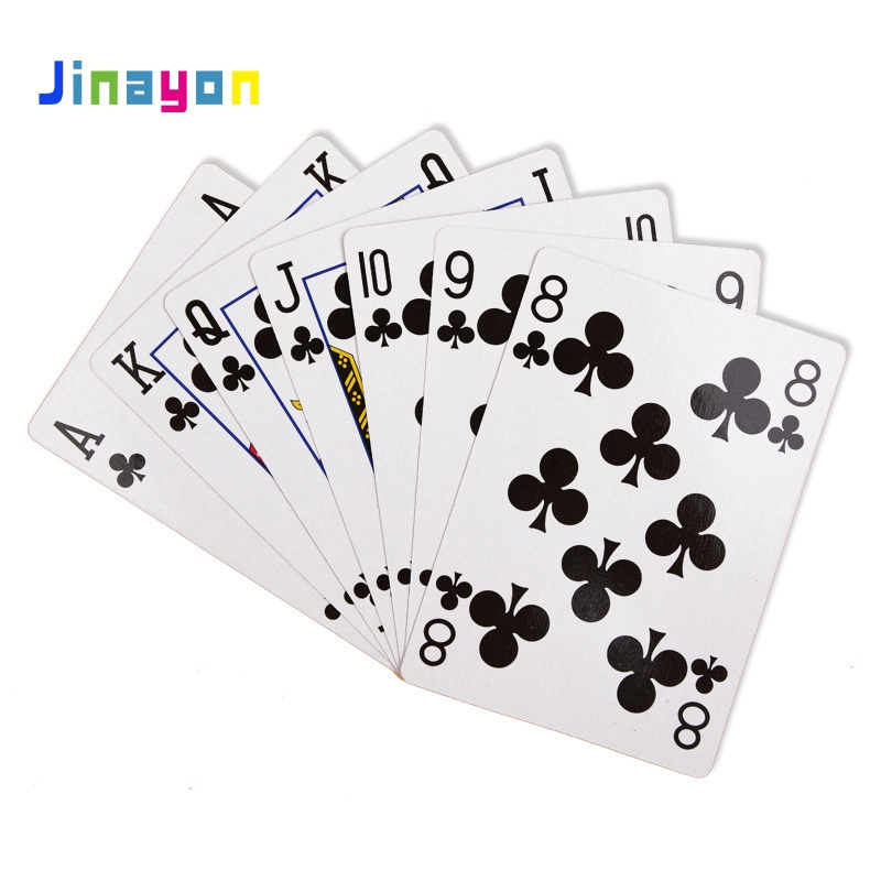 Jinayon Manufacturer Classic Custom Entertainment Color Printing Playing Cards Poker