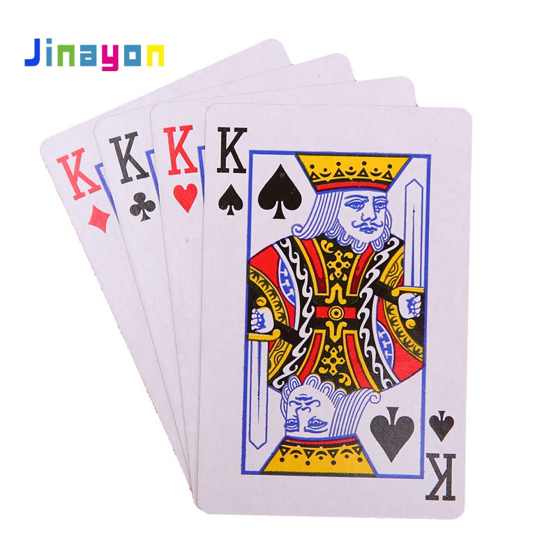 Cheap Price Poker Wholesale Custom Entertainment Color Printing Game Playing Cards