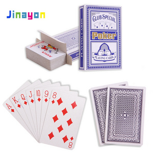 Cheap Price Poker Wholesale Custom Entertainment Color Printing Game Playing Cards