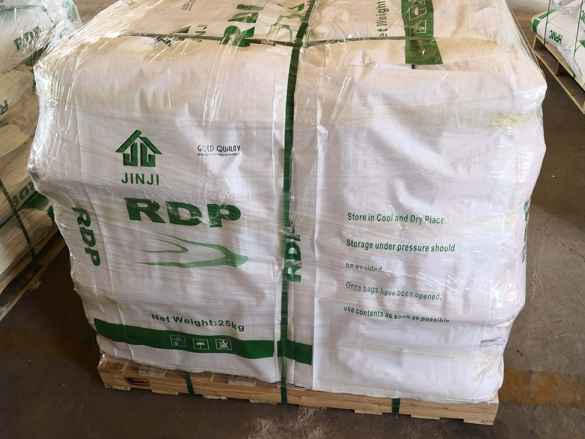 China Chemical Factory direct sales Best Price Rdp Flexible redispersible polymer powder enhanced tile adhesive Readymix Mortar