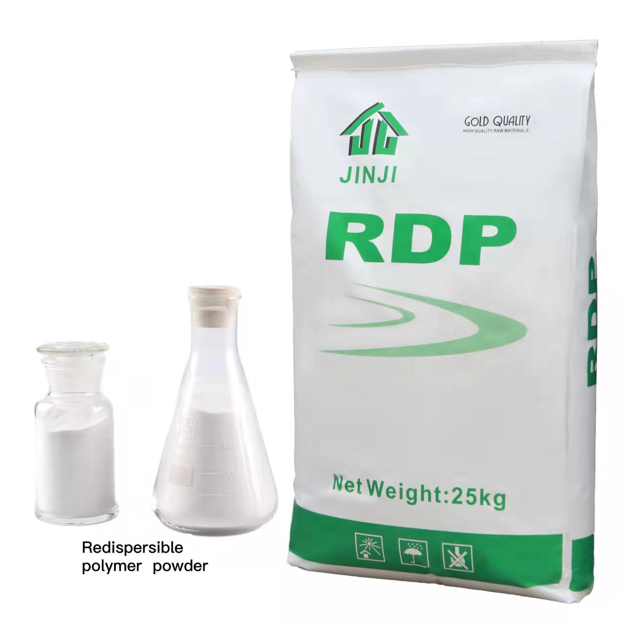 China Chemical Factory direct sales Best Price Rdp Flexible redispersible polymer powder enhanced tile adhesive Readymix Mortar