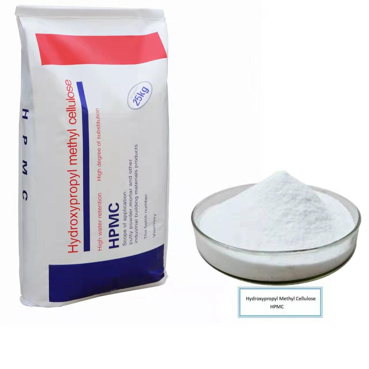 Hydroxypropyl methylcellulose made in China at competitive prices Factory Supply hpmc Chemical Manufacturers Of Cellulose