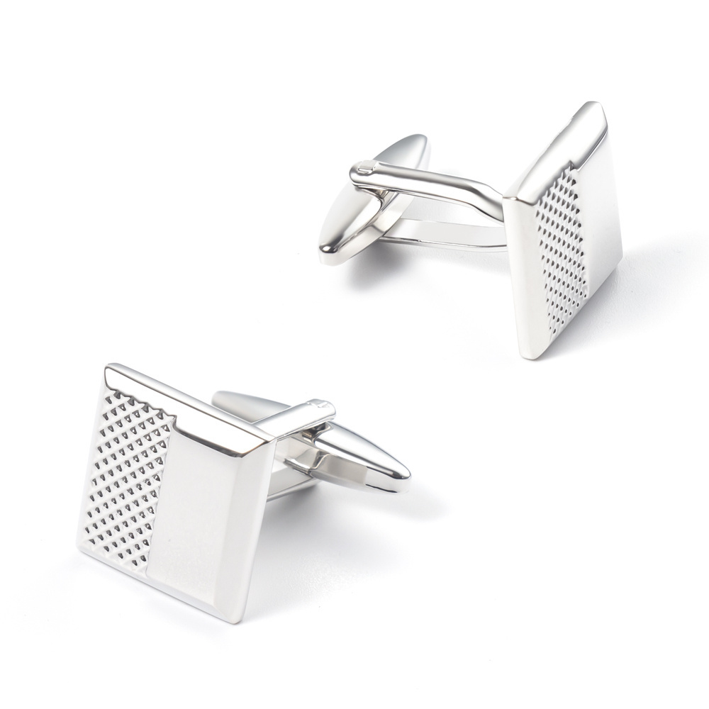 Engraved ready to ship customized designer men's fashion cufflinks for shirt