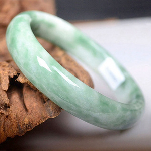 2021 high quality natural stone bracelet green jade bangle bracelet for women wholesale