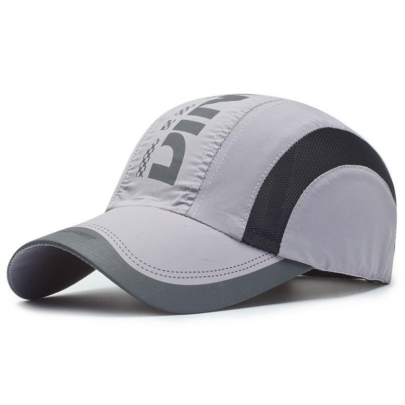 Outdoor golf sports hats quick-drying   baseball hats with breathable mesh for sun protection