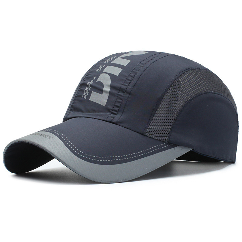 Outdoor golf sports hats quick-drying   baseball hats with breathable mesh for sun protection