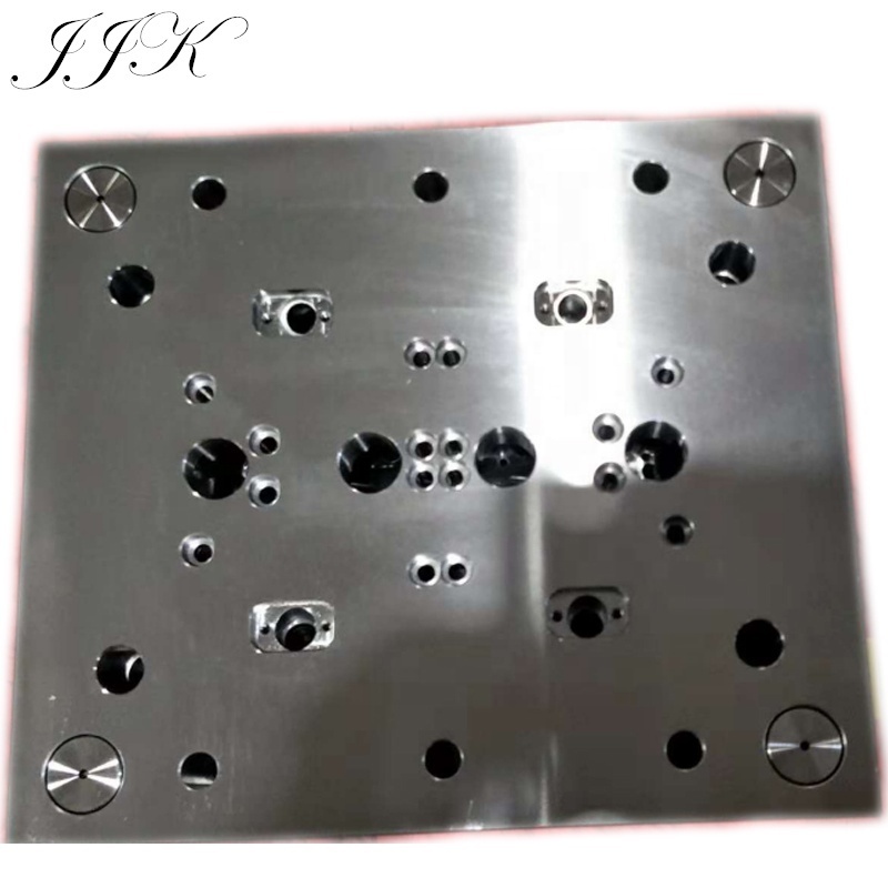 JJK oem odm plastic hardware injection mould maker butt hinges punching mould