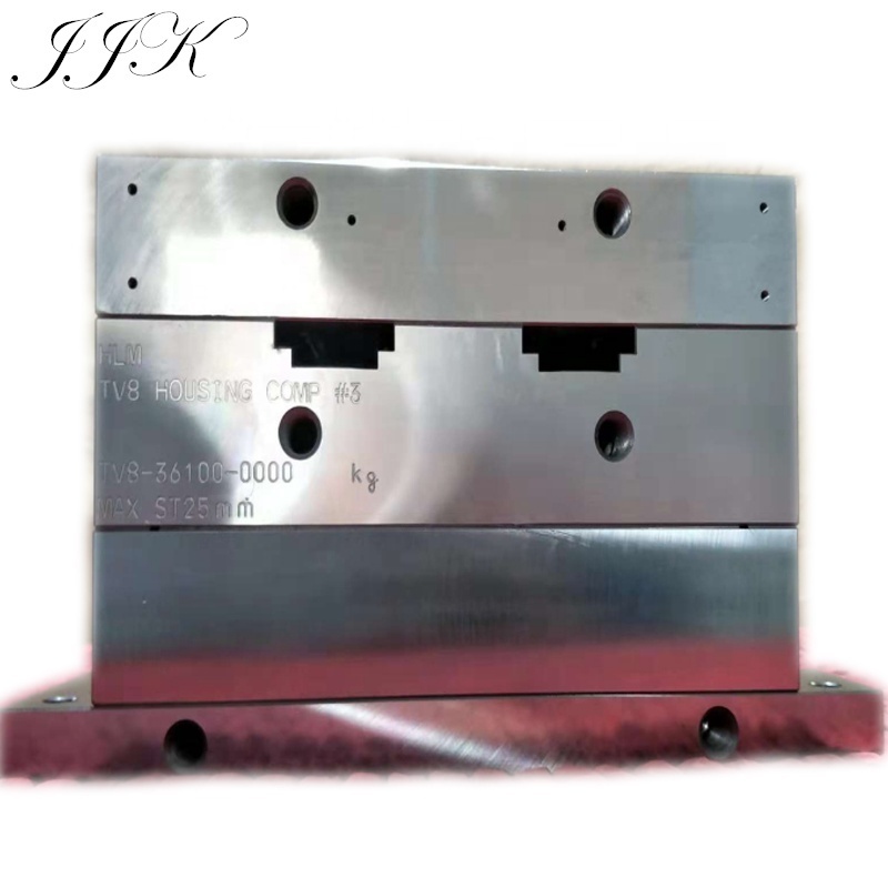 JJK oem odm plastic hardware injection mould maker butt hinges punching mould