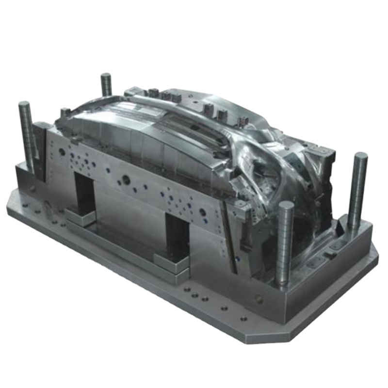 JJK China Plastic Bumper Mold Factory Plastic Injection Molding parts Mold Manufacture Service