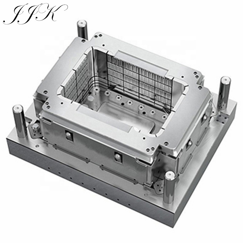 JJK oem odm plastic hardware injection mould maker butt hinges punching mould