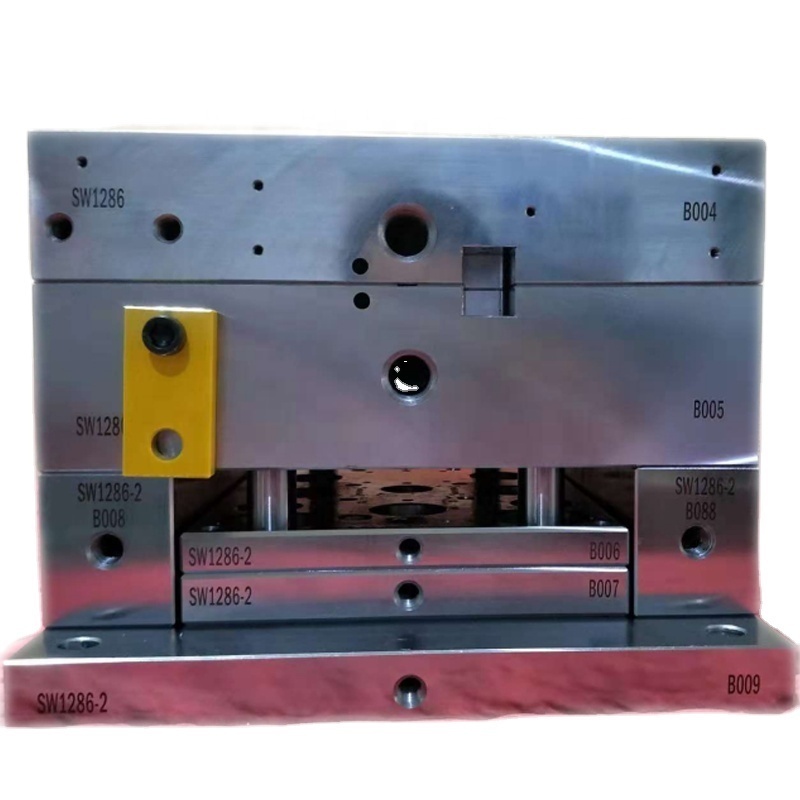 JJK oem odm plastic hardware injection mould maker butt hinges punching mould