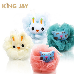 Sponges for Kids,Tub Baby Bath Flower,Cute Bath Sponge