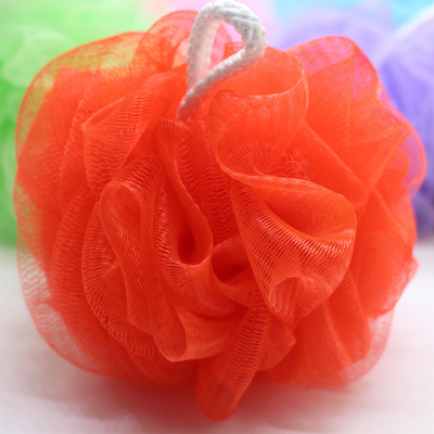 Hot Selling 13g-80g Mesh Shower Loofah Bath Pouf Exfoliating Bath Sponge In Stock