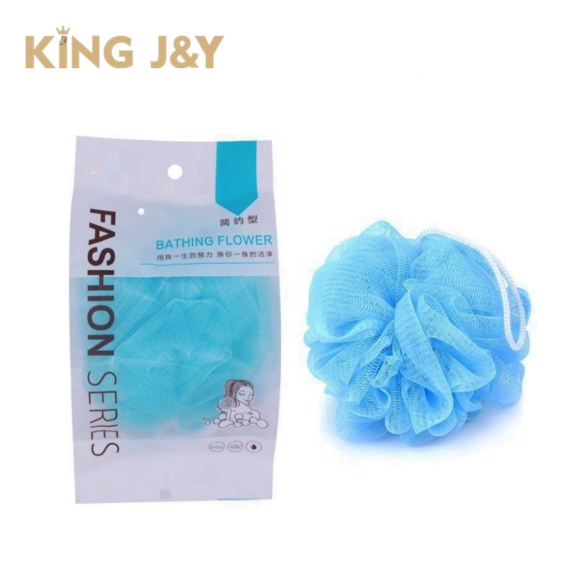 Travel hotel size shower bath loofah sponge necessary bath sponge disposibled , 1pack