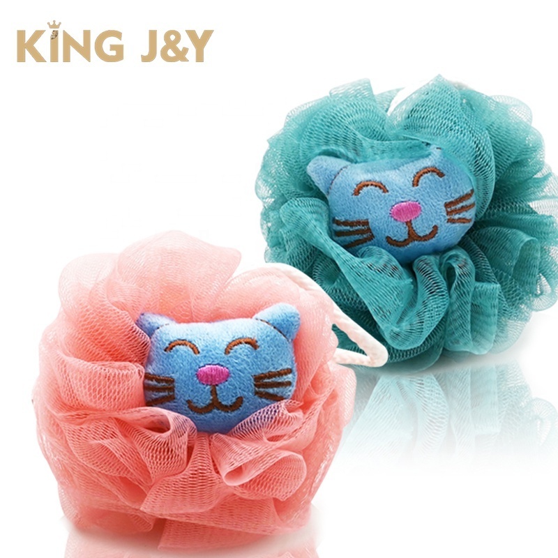 Sponges for Kids,Tub Baby Bath Flower,Cute Bath Sponge