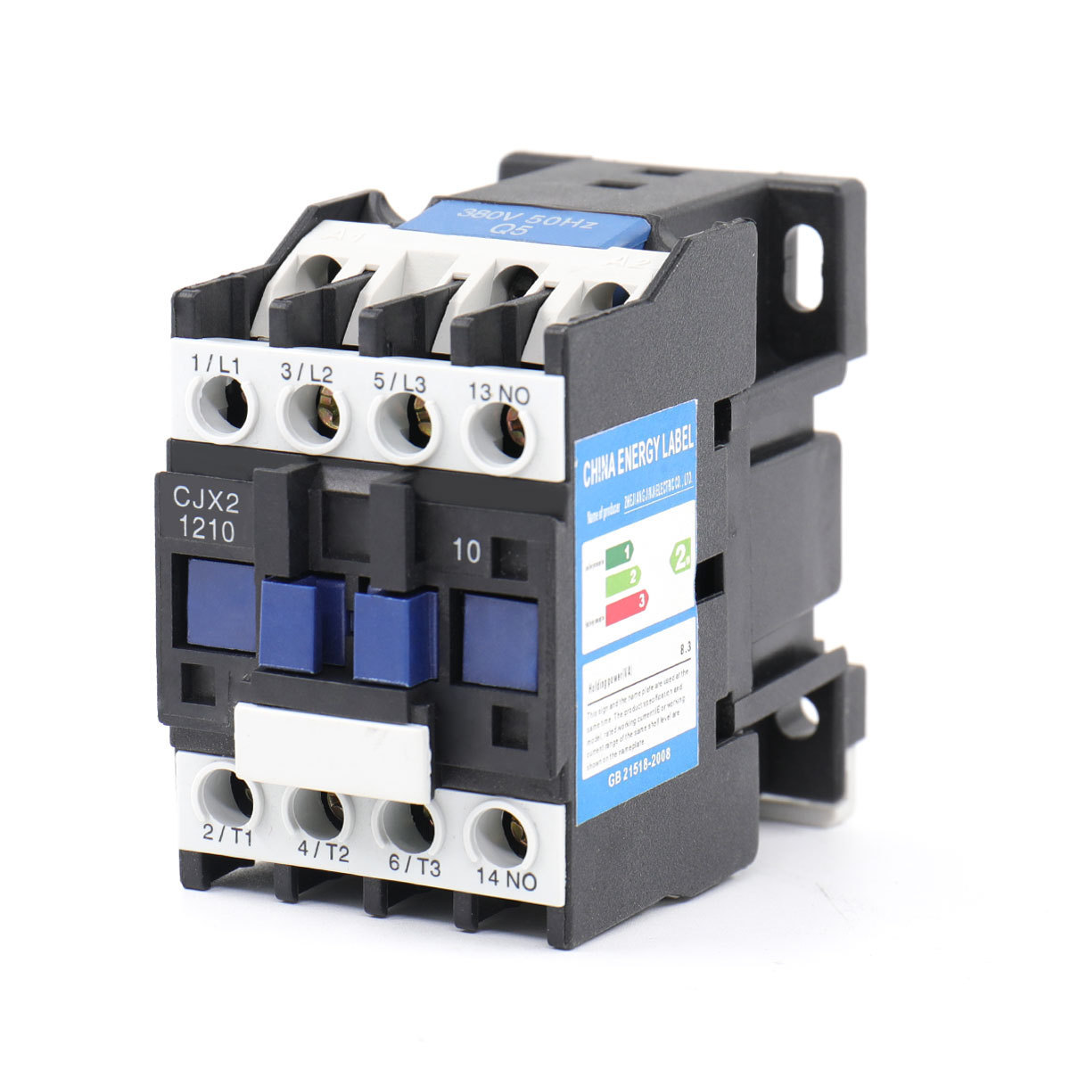 Professional Manufacturer 9A AC contactor CJX2-09 Motor 9A Magnetic Electromagnetic Starter