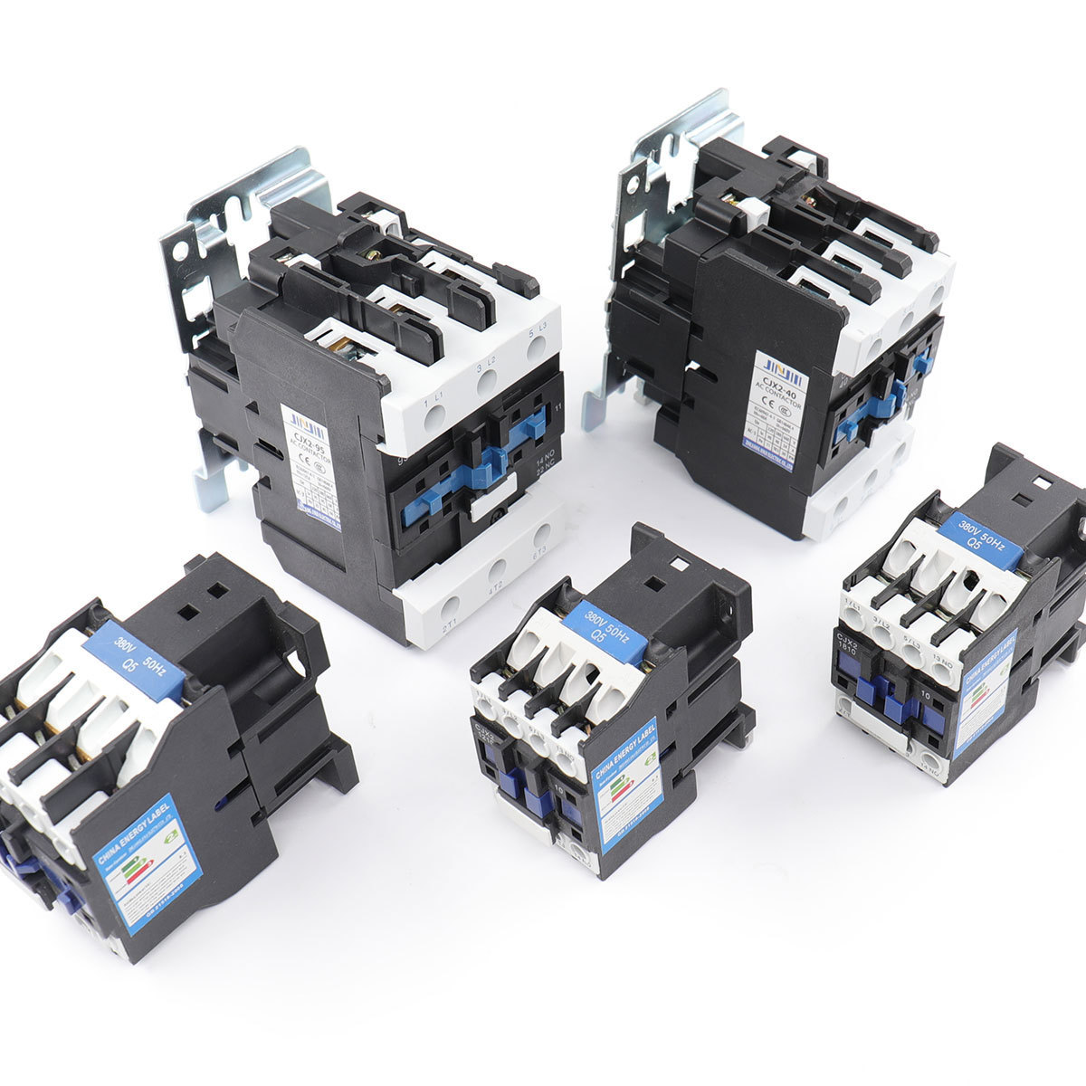 Professional Manufacturer 9A AC contactor CJX2-09 Motor 9A Magnetic Electromagnetic Starter