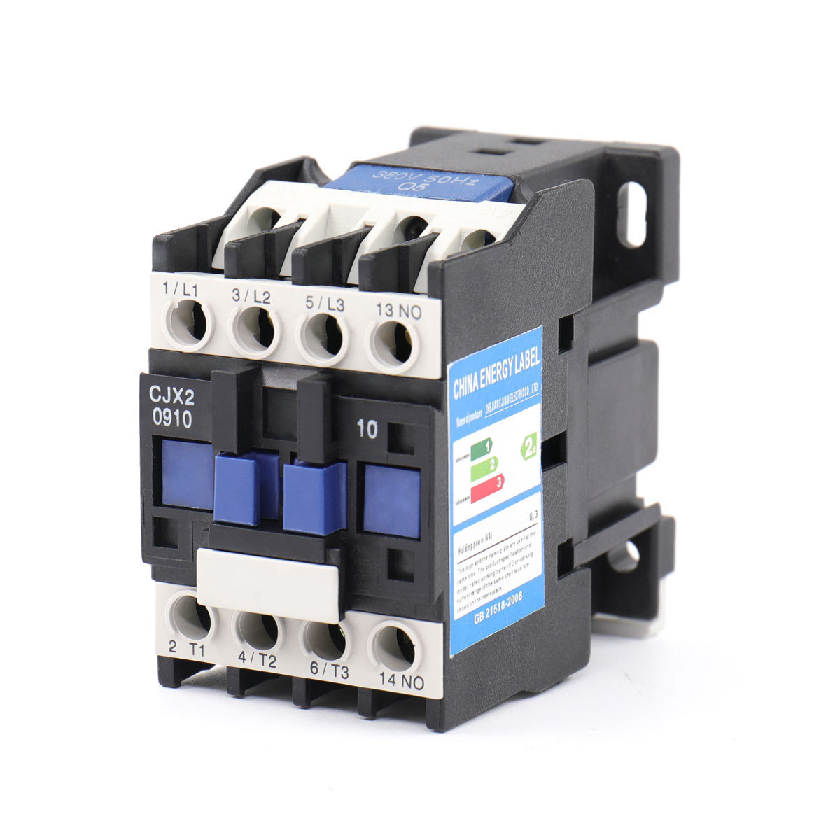 Professional Manufacturer 9A AC contactor CJX2-09 Motor 9A Magnetic Electromagnetic Starter