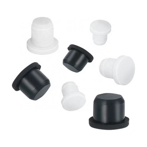 Silicone rubber hole plug, rubber hole plug for overflow hole of wash basin sink, rubber plug for children's bath basin