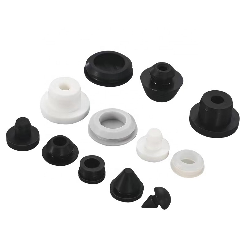 Silicone rubber hole plug, rubber hole plug for overflow hole of wash basin sink, rubber plug for children's bath basin