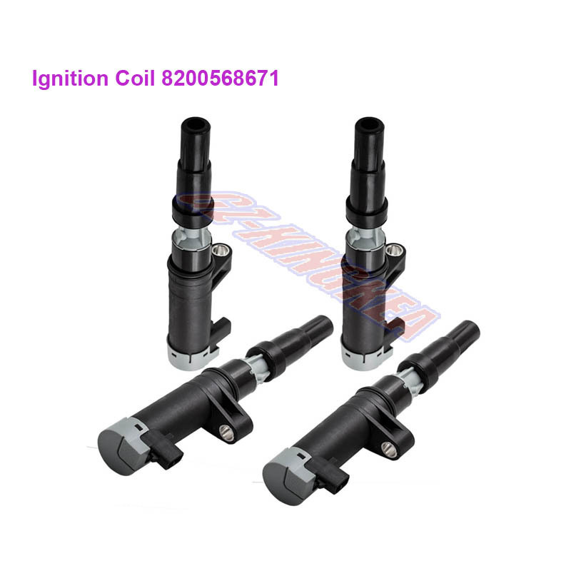 genuine parts Ignition Coil Original for Renault Clio Modus Duster 16v 8200568671 high quality