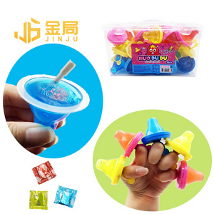 Hot Sale Jelly Pop Rocks Wholesale Nipple Shape Jelly Pudding Mixed Fruit Jelly with Popping Candy