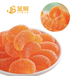 Gummy Manufacturer Fruit Flavor Jelly Gummy Candy Dulces Blandos Chewy Candy Sweet