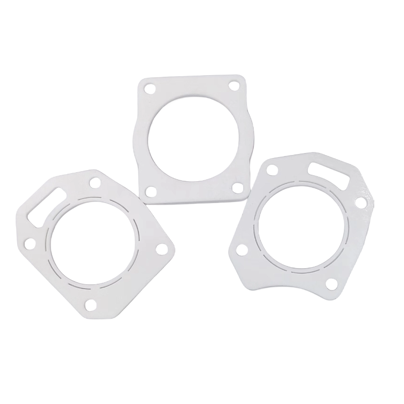 Customized White  O-ring Oring O ring Tefloning Ring Flat Te-flon Gaskets Material