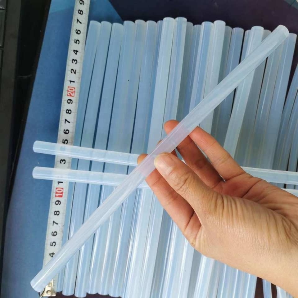 Factory supply 7mm/11mm hot melt glue sticks transparent Environmental protection hot glue gun sticks