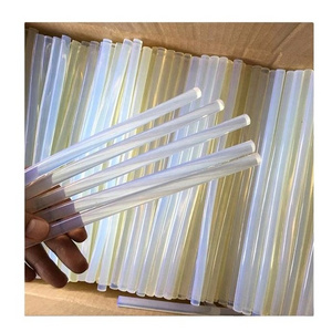 Factory supply 7mm/11mm hot melt glue sticks transparent Environmental protection hot glue gun sticks