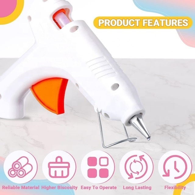 Hot glue gun Sticks Multi-Functional glue sticks Bulk craft Glue gun sticks for DIY craft repairs Gluing holiday home decor