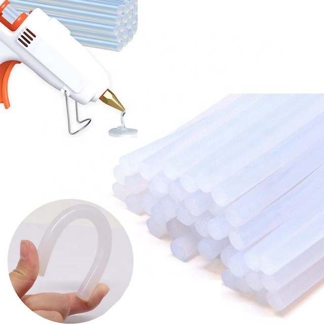 JJX  Hot glue gun stick transparent mini hot melt glue gun stick, glue stick for DIY process