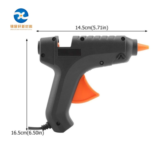 Hot melt glue gun Large hot melt glue gun 80W is suitable for 11mm glue stick sol gun with switch