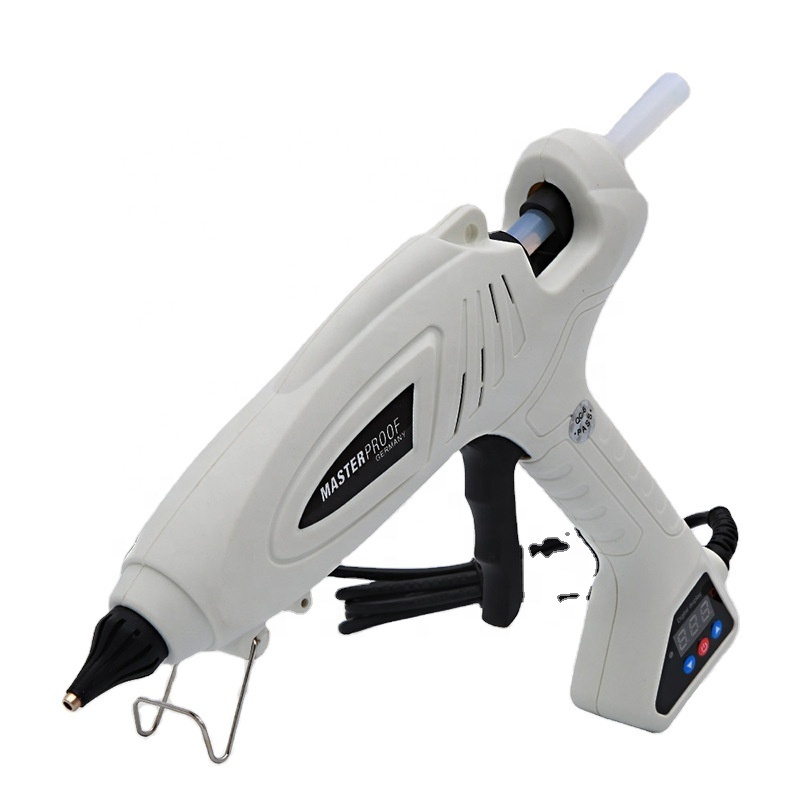 JJX 1-300W power digital temperature control hot melt glue gun digital display temperature control glue gun