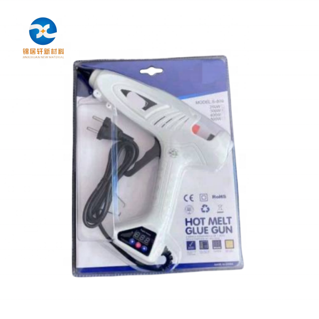 JJX 1-300W power digital temperature control hot melt glue gun digital display temperature control glue gun