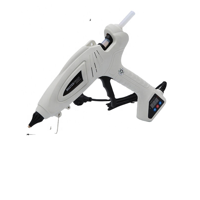 JJX 1-300W power digital temperature control hot melt glue gun digital display temperature control glue gun