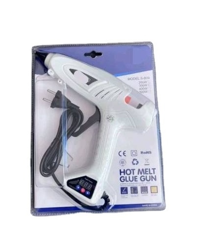 Large temperature control temperature control hot melt glue gun electric glue DIY manual glue gun industrial digital display