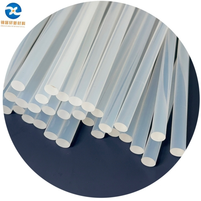 Factory supply 7mm 11mm Transparent Hot Melt Glue roll