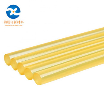 Low price hot melt glue stick yellow transparent factory Direct Sale Glue Stick